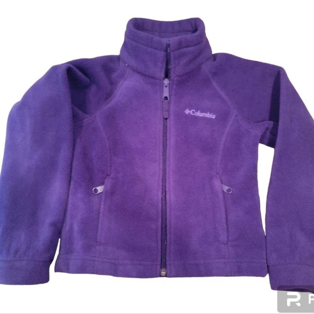 Purple Columbia fleece